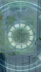 Poster - Animation of scope scanning with data processing over diverse workers