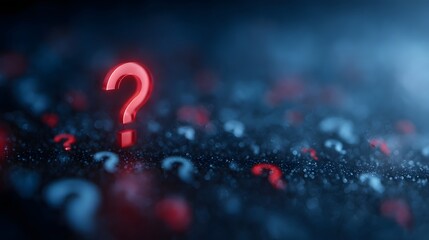 Poster - Digital uncertainty and unanswered questions