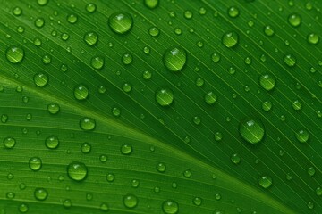 Aufkleber - Close-up Macro Photography of a Leaf in Nature Using DSLR