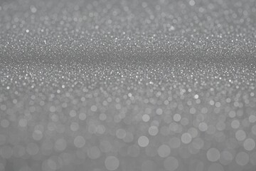 Poster - Shimmering silver glitter textured backdrop