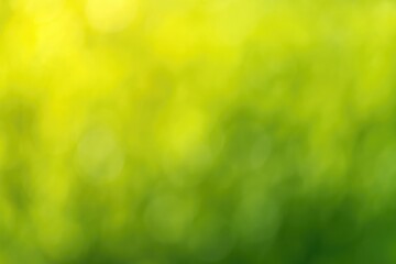 Poster - Vibrant yellow-green abstract nature backdrop