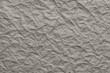 © VirtualVista - Textured gray crumpled paper background