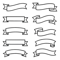Aufkleber - Various Ribbon Designs banner graphic