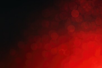 Poster - Gradient background with black and red hues featuring soft bokeh blur effect