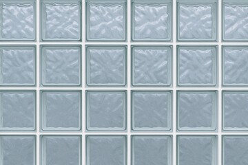 Poster - Intricate design, texture, and surface details of a glass block backdrop
