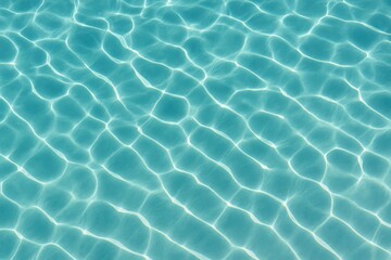 Poster - Sunlight glimmers on the water's surface creating reflections