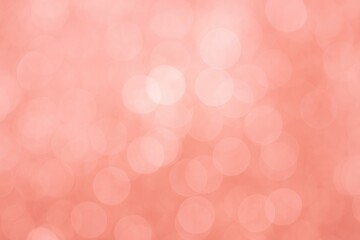 Poster - Abstract background featuring pink bokeh lights with a blurred effect