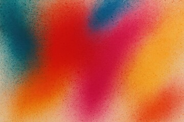 Poster - Abstract graffiti spray paint backdrop
