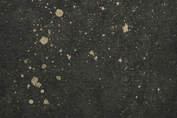 Poster - Textured dark surface with scattered paint marks