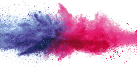 Aufkleber - Colorful Paint Splatters . abstract watercolor background with splashes
