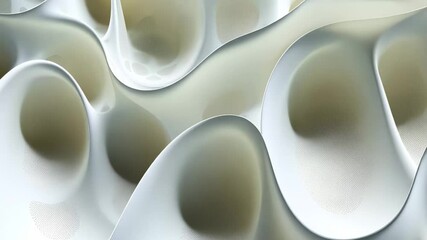 Fototapete - Soft white abstract background featuring seamless textures and flowing shapes for creative projects, soft white abstract background seamless