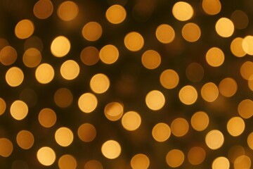 Aufkleber - Festive holiday light blur backdrop