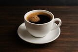 A mug filled with coffee