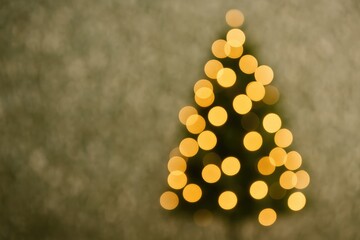Aufkleber - Out-of-focus photograph capturing a scene