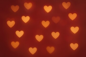 Aufkleber - Out-of-focus image with a soft, glowing backdrop