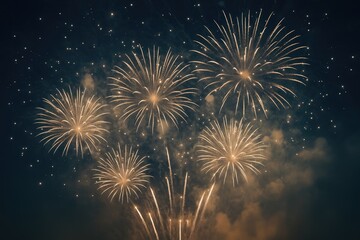 Poster - Global Firework Festivities
