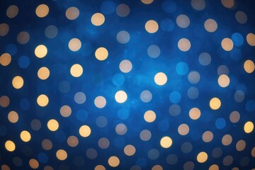 Poster - Radiant cosmic scene with luminous orbs on a bright backdrop