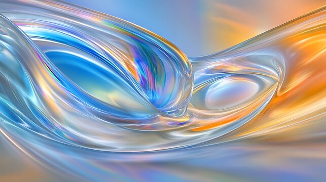 Abstract Liquid Forms