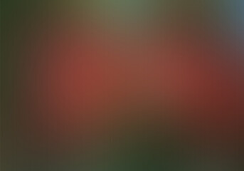 Poster - Soft Hues of Green and Red Blended Abstract Background Gradient Texture with Artistic Color Transitions and Warm Earthy Tones Perfect for Adding Visual Depth and Sophistication to Designs