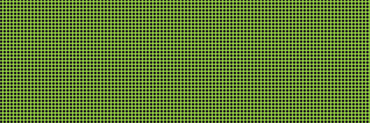Poster - Dots halftone black color pattern gradient texture with technology digital background. Dots pop art comics with nature graphic design.