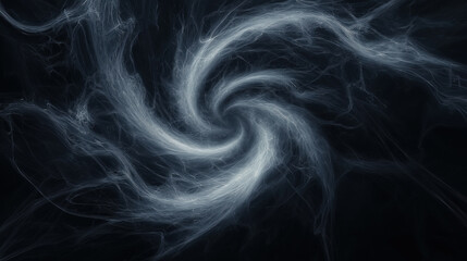 Fototapete - Swirling pattern of light and darkness in abstract design
