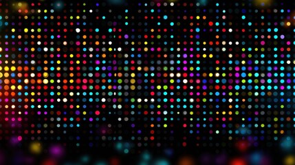 Poster - Colorful light patterns digital art abstract design vibrant environment close-up perspective creative concept