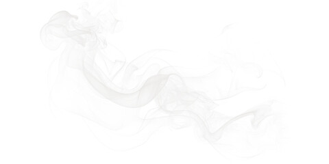Poster - Abstract white shape with pixelated edges on a black background creating a modern art piece