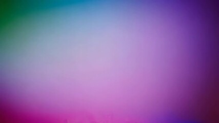 Aufkleber - Smooth gradient background animation changing colors