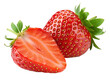 © Rozena - Fresh strawberries close up photo for healthy eating and summer fruit dessert ideas and strawberry recipes