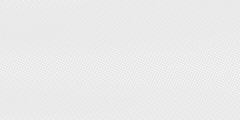 Poster - Dot white gray wave light technology texture background.