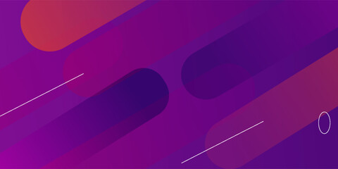 Poster - Abstract colorful diagonal background design. Dynamic shapes composition. Eps10 vector