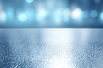 Poster - close-up of clean surface showing metallic flake under inspection light