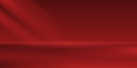 Poster - Dark red background with subtle highlight effect. The spotlight creates a gradation from bright red in the center to dark red at the edges. The background has a bit of a rough texture.
