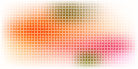 Poster - Colorful backgrounds featuring a gradient design with circular patterns evoking creativity and modern aesthetics, suitable for arts, technology, or marketing materials.