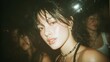 © Vilius - vintage flash photography nightlife party film aesthetic retro grain clubbing atmosphere low light candid