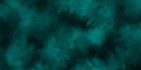 Poster - green watercolor paper textured illustration with splashes, Seamless and abstract green grunge texture with green stains, Creative paint gradients, splashes and stains for presentation and cover.