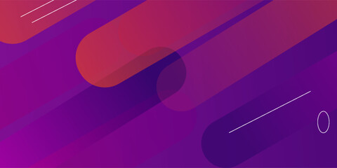 Poster - Abstract colorful diagonal background design. Dynamic shapes composition. Eps10 vector