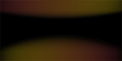 Poster - Black oblique curved lines background vector  image dot