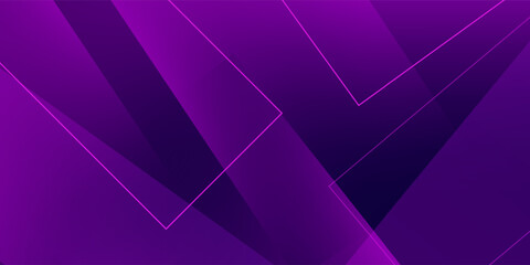 Poster - Abstract geometric shapes background. Vector illustration