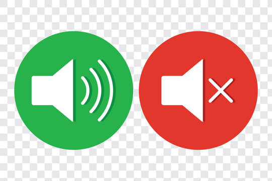 Speaker volume icon in trendy flat style design. Vector graphic illustration. Suitable for website design, logo, app, and ui. EPS 10.