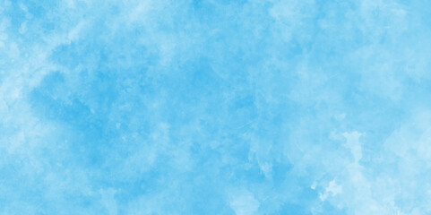 Fototapete - abstract icy winter background cracked grunge texture, invitation watercolor background or wallpaper, Paper texture suitable for watercolor art with copy space image, blue azure turquoise watercolor.