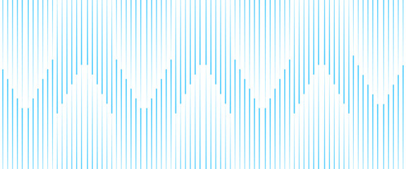 Poster - Vector abstract tech lines banner design futuristic digital lines 