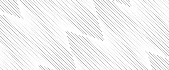 Poster - Vector abstract tech lines banner design futuristic digital lines 