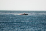 boat on the sea