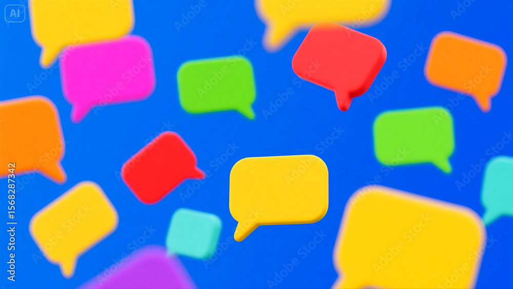 Online messaging design concept