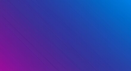 Leinwandbilder - Abstract gradient color design smooth blurred purple blue vibrant modern simple style art