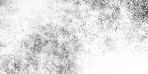 Poster - White background with a grey and black pattern, abstract black dust overlay texture, grunge wall texture  with distressed overlay on aged concrete,  dirt overlay or screen effect use for black grunge.