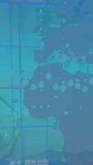 Poster - Animation of data processing over wind turbine