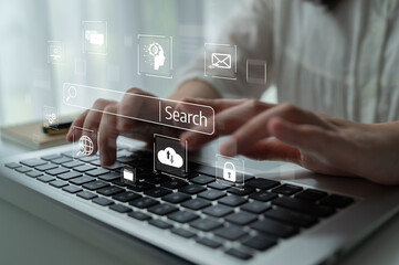 Poster - SEO tools enhance digital visibility with search engine research, keyword strategy, and search data to optimize online performance. Latch