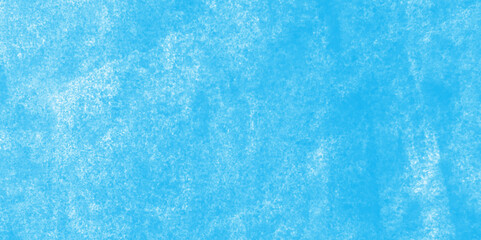 Leinwandbilder - Modern blue powder style grunge textured abstract bright paper watercolor stain with hand paint background, texture for design distressed grunge smoky painted artistic watercolor cyan background.